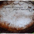 MTC di novembre ~ Crostata di castagne con pere[...]