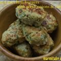 Turkey and Zucchini Burgers......