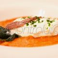 LEI: Pappa di pomodoro con burrata fresca