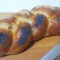 Treccia panbrioche salata,  la svuota frigo