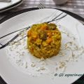 Risotto cremoso alla zucca e carciofi. Maratona[...]