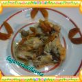 ali di pollo alle albicocche e limone