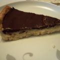 Crostata cioccolato e caramello
