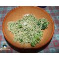 CUSCUS CON VONGOLE E BROCCOLETTI
