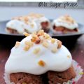 Cupcake al cacao...senza zucchero
