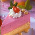 Torta alla Mousse di Fragole