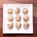 Macarons al doppio cioccolato