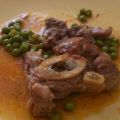 Ricetta: Ossibuchi coi piselli