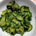Zucchine al curry