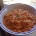Farfalle rosè!