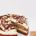 TORTA DI BANANE E CIOCCOLATO BIANCO