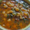 Ceci in zimino alla Genovese