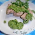 Polpettone mignon con salsa di rucola e[...]