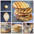 Waffle sandwich alla nutella