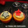 New Year's Eve Cupcake allo champagne con cuore[...]