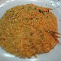 Risotto alla crema di scampi