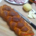 Panepizza e la doppia treccia