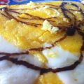 polenta ripiena di provola con glassa al[...]