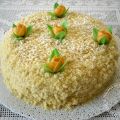 TORTA MIMOSA PER IL MIO COMPLEANNO