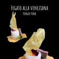 Il fegato alla veneziana, diventa un finger food