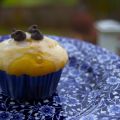 Muffin con glassa al latte