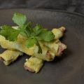 FOGLIE DI PORRO CON PROSCIUTTO E SALE[...]