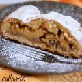 Strudel di mele con pasta frolla