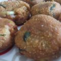POLPETTE DI MELANZANA E SCAMORZA AFFUMICATA