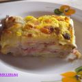 Patate gratinate con prosciutto e noci