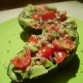 Avocado ripieno