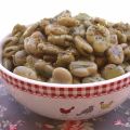 Fave a cunigghiu ( coniglio )