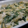 LASAGNE CON FAGIOLINI E PATATE