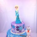 Torta #Frozen x la dolce Lia