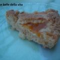 Crostata con farina di riso