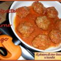 Polpette di carne al sugo