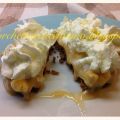 Banamou cake-Croccante con banane al caramello