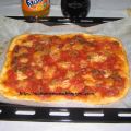 pizza con lievito istantaneo