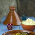 Maroccan tajine-style chicken thigs per il Club[...]