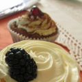 Cupcake alle more e ricotta