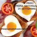 MENU DELLA SETTIMANA – prima settimana di[...]