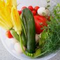 Frittata aromatica di zucchine in crosta