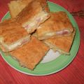 TORTA SALATA FARCITA AL PROSCIUTTO E FORMAGGIO
