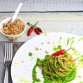 Spaghetti integrali con cime di rapa e crumble[...]