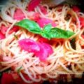 Le ricette del lunedì: spaghetti pomodorini,[...]