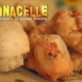 Monacelle con esubero di pasta madre