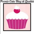 Premio Cake blog di qualità, il primo premio! e[...]