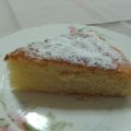 Torta al sapore d'arancia