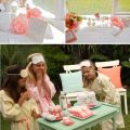 Kids spa party