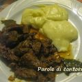 Spezzatino e ragù di capriolo