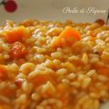 Risotto con la zucca